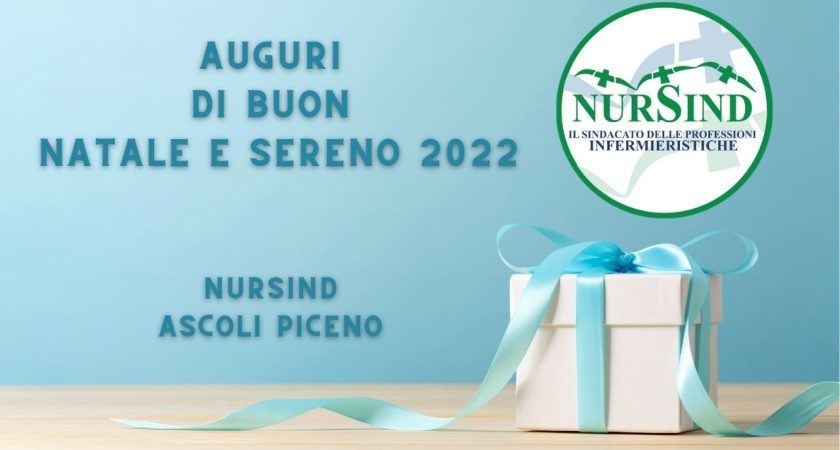 Ecco il fantastico Gadget di Natale 2021 Nursind / CGS Ascoli Piceno.