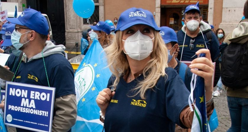 28 gennaio 2022, NurSind Ascoli Piceno dichiara lo sciopero comparto sanità