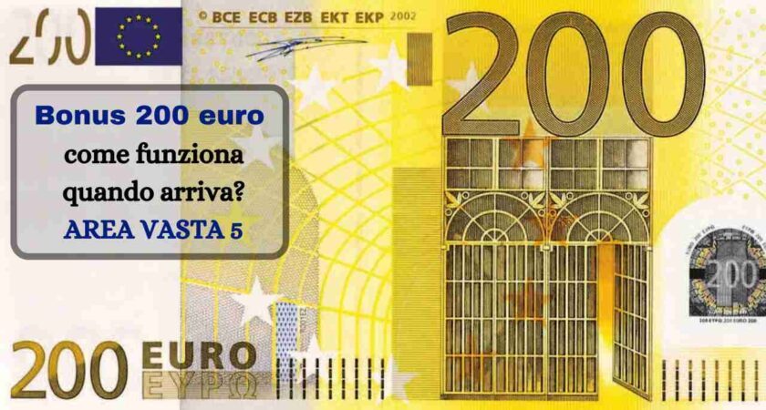 Bonus 200 euro. ASUR direttamente in busta paga: cos’è, a chi spetta, come richiederlo