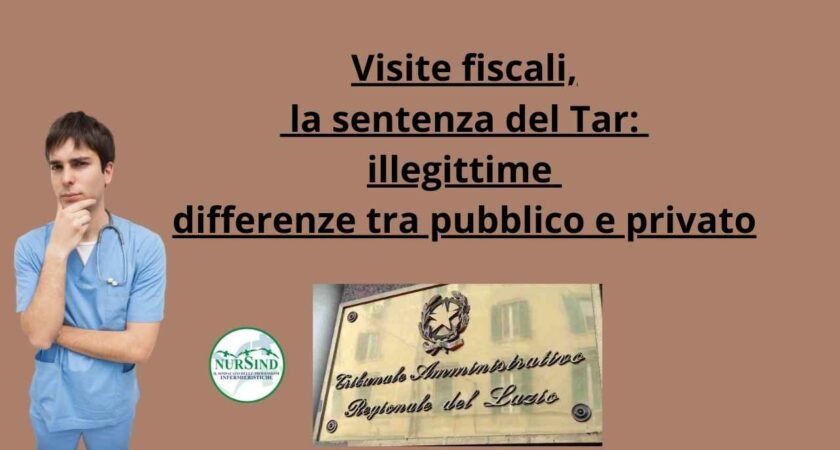 Sentenza del TAR Lazio: Nuove Fasce Orarie per le Visite Fiscali dei Dipendenti Pubblici